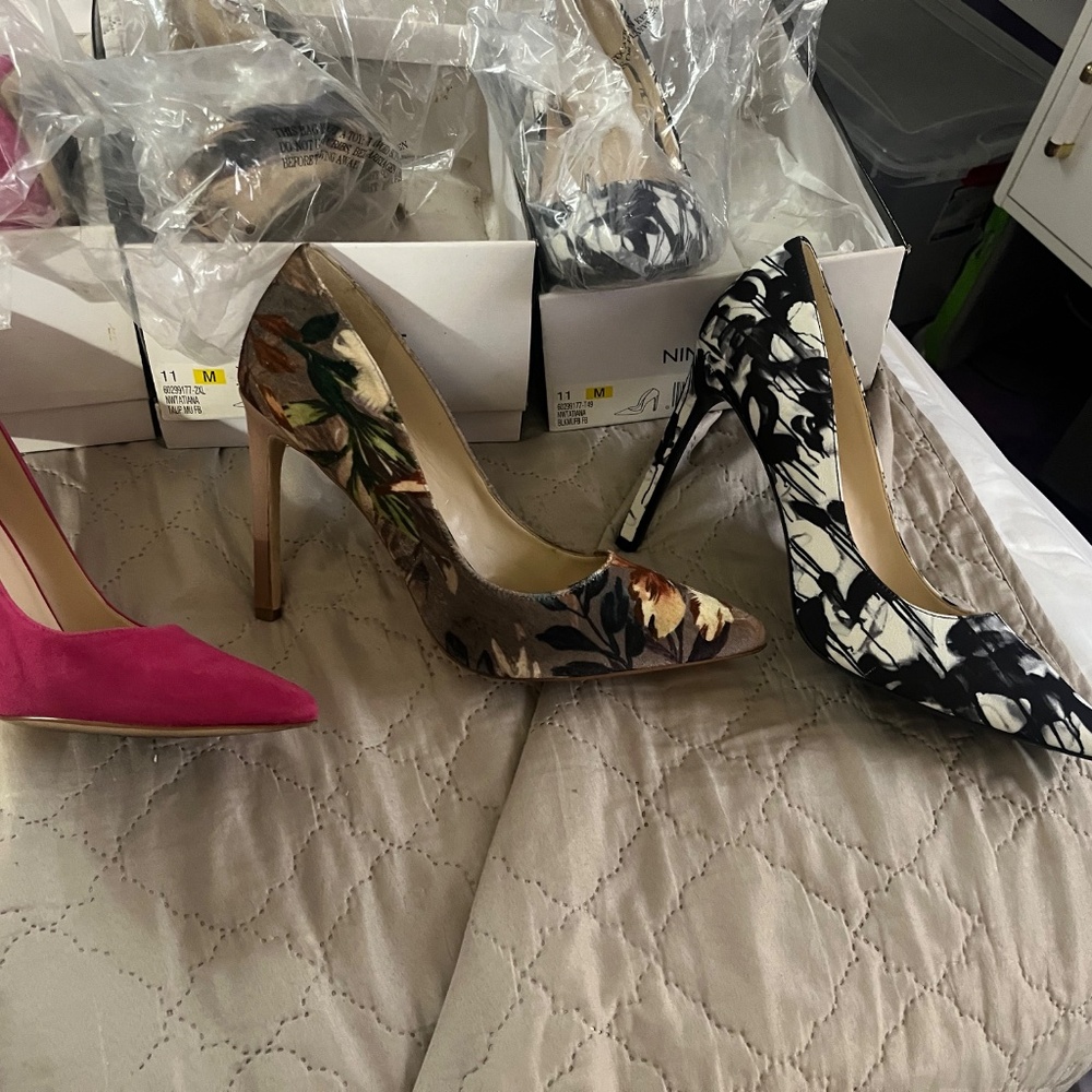 Women 9 West Shoes - Picture 2 of 3